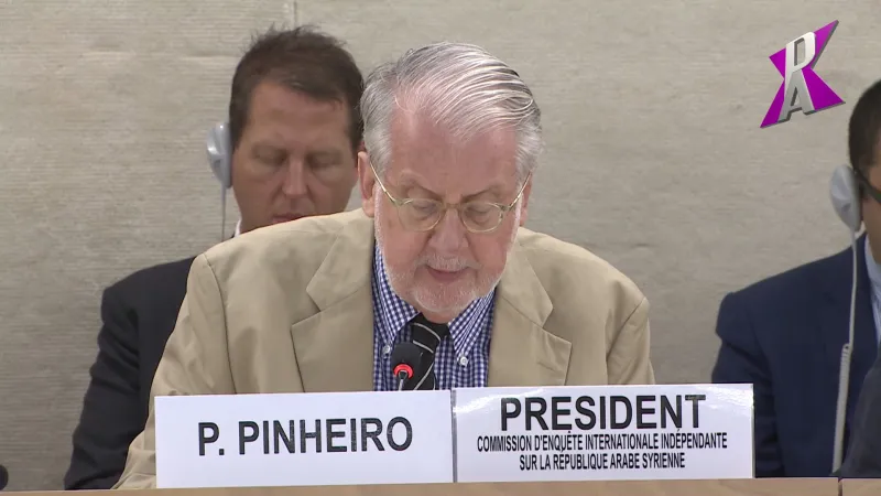 UN-Sonderberichterstatter Paul Sergio Pinheiro