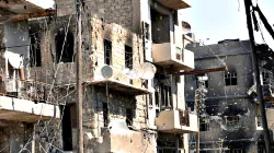 Zerstörung in Aleppo: Eine Aufnahme aus dem Jahr 2012. / CNA/Freedom House via Flickr (CC BY-SA 2.0)