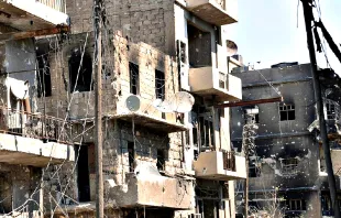 Zerstörung in Aleppo: Eine Aufnahme aus dem Jahr 2012. / CNA/Freedom House via Flickr (CC BY-SA 2.0)