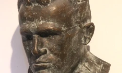 Künstlerische Darstellung des Jesuiten Alfred Delp / Rufus46 / Wikimedia Commons (CC BY-SA 4.0)