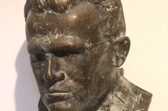 Künstlerische Darstellung des Jesuiten Alfred Delp / Rufus46 / Wikimedia Commons (CC BY-SA 4.0)