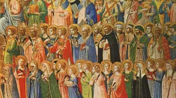 Die Vorläufer Christi mit Heiligen und Märtyrern, von Fra Angelico um 1423.  / Wikimedia (CC0) 