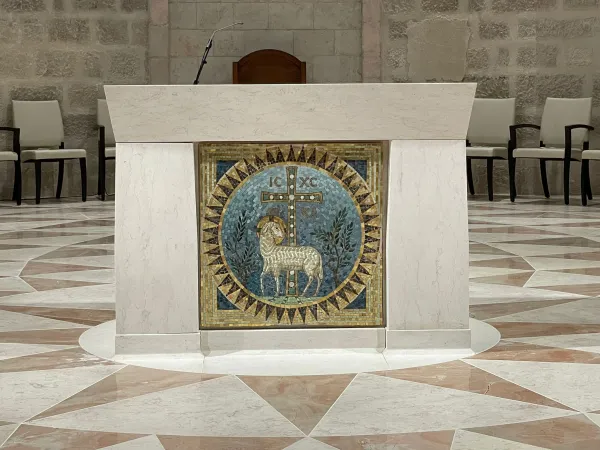 Neuer Altar der Dormitio-Abtei
