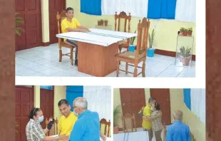 Neue Bilder des inhaftierten Bischofs Rolando Álvarez / Ministerio de Gobernación de Nicaragua
