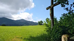 Kruzifix im Ammertal (Oberbayern) / CNA Deutsch / AC Wimmer 