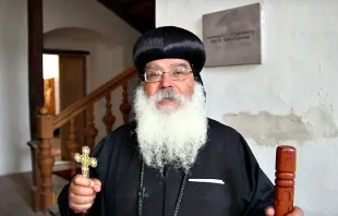 Mönch, Arzt, Bischof der Koptisch-Orthodoxen Kirche in Deutschland: Anba Damian / CNA/YouTube Anba Damian