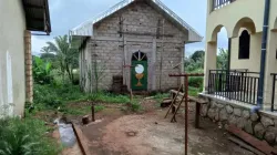 Im Bau befindliche Anbetungskapelle im kamerunischen Alamatu / Ayuni Emmanuel