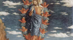 Christi Himmelfahrt von Andrea Mantegna (1431 - 1506) / Wikimedia (CC0) 