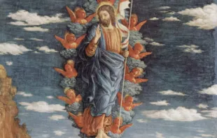 Christi Himmelfahrt von Andrea Mantegna (1431 - 1506) / Wikimedia (CC0) 