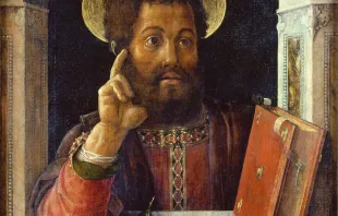 Das Portrait des heiligen Markus von Andrea Mantegna (1448) / Directmedia / Wikimedia (CC0) 