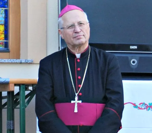 Der Vorsitzende der Slowenischen Bischofskonferenz und Bischof von Novo mesto, Andrej Glavan