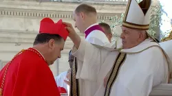 Kardinalserhebung von Ángel Fernández Artime SDB / screenshot / YouTube / DonBoscoParaguay