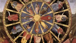 Die Vision des Ezechiel von Fra Angelico / Wikimedia (CC0) 