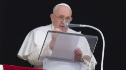 Papst Franziskus beim Angelusgebet / Vatican Media
