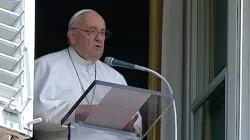 Papst Franziskus am 23. April 2023 / screenshot / YouTube / Vatican News