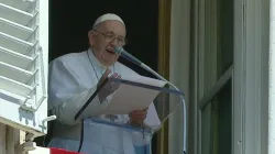 Papst Franziskus, 14. August 2022 / screenshot / YouTube / Vatican News