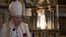 Kardinal George Pell am 13. Mai 2021 in Rom / Daniel Ibanez / CNA Deutsch 
