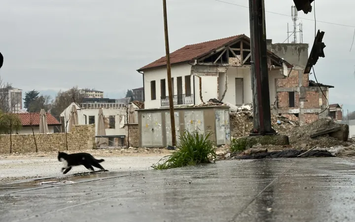 Antakya nach dem Erdbeben.