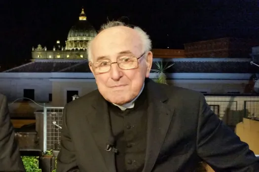 Kardinal Walter Brandmüller  / CNA/Martha Calderon