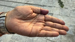 Anwar Kenneth - Bild seiner Hand / Christian Solidarity International (CSI)