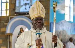 Erzbischof Subira Anyolo von Nairobi / ADN