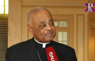 Atlantas Erzbischof Gregory über Diskriminierug / Foto: (C) 2015 Pax Press Agency, SARL, Geneva