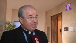 Erzbischof Jurkovic im Interview mit EWTN am 15. November. / (C) Pax Press Agency, SARL, Geneva