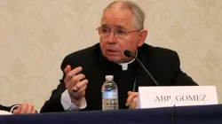 Erzbischof Jose Gomez bei der Herbstagung der Bischöfe der Vereinigten Staaten  / Kate Veik/CNA
