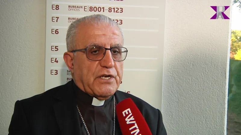 Erzbischof Mirkis von Kirkuk im Irak