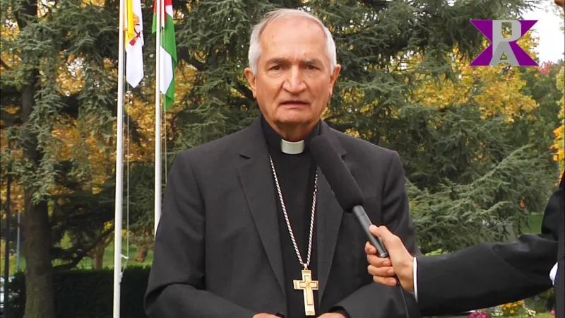 „Mehr als nur ein symbolischer Akt”: Der Nuntius des Vatikans, Erzbischof Tomasi
