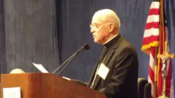 Erzbischof Carlo Maria Vigano / CNA