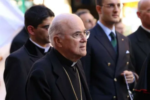 Erzbischof Carlo Maria Viganò / Edward Pentin / National Catholic Register