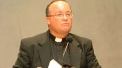 Erzbischof Charles Scicluna / CNA / Alan Holdren 