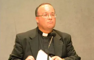 Erzbischof Charles Scicluna / CNA / Alan Holdren 