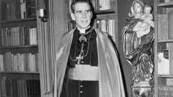 Erzbischof Fulton J. Sheen erreichte viele Millionen Menschen mit seinen TV-Programmen und Radiosendungen. / Wikimedia / Fred Palumbo (CC0)