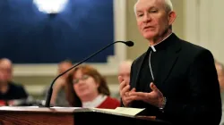 Erzbischof George Lucas von Omaha in einer Aufnahme des Jahres 2011 / CNA Archiv