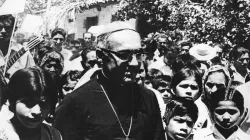 Erzbischof Oscar Romero in einer nicht datierten Aufnahme. / Erzbistum San Salvador