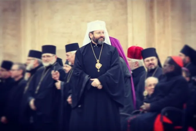 Großerzbischof Swjatoslaw Schewtschuk von Kiew-Halytsch