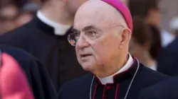 Erzbischof Carlo Viganò / Edward Pentin / EWTN News