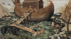 Arche Noah (Gemälde von Simon de Myle) / gemeinfrei
