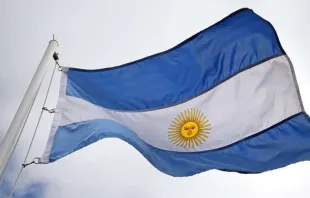 Flagge Argentiniens /  Henner Damke via Shutterstock
