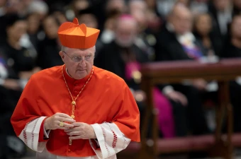 Kardinal Arthur Roche / Daniel Ibáñez / EWTN News