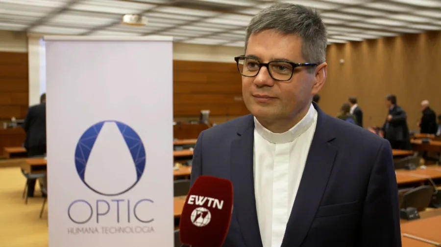 Pater Salobir im EWTN.TV-Interview
