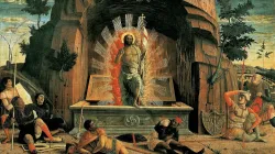 Auferstehung Jesu Christi (Gemälde von Andrea Mantegna) / gemeinfrei