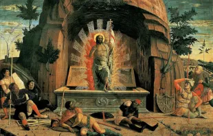 Auferstehung Jesu Christi (Gemälde von Andrea Mantegna) / gemeinfrei