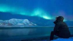Das nördliche Polarlicht, Aurora borealis.  / Noel Bauza via Pixabay (Gemeinfrei)