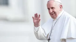 Papst Franziskus bei der Generalaudienz am 25. September 2019  / Daniel Ibanez / CNA Deutsch 