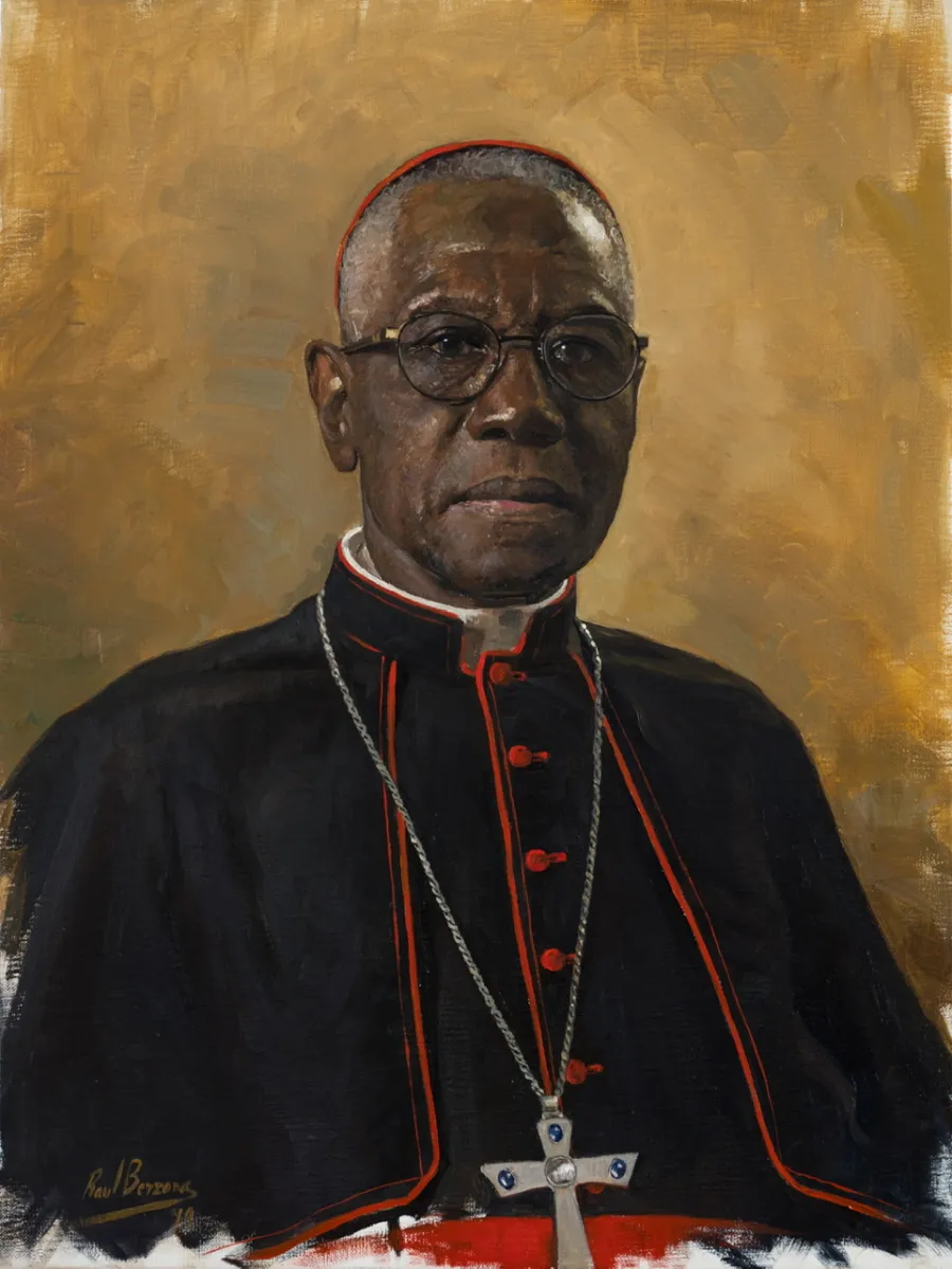 Kardinal Robert Sarah: Portrait von Raul Berzosa