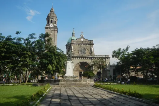 Die Kathedrale von Manila  / Judgefloro / Wikimedia  