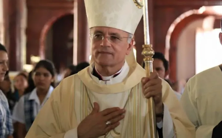 Weihbischof Silvio Báez von Managua